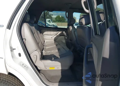 2001 Toyota Sequoia Limited V8 z USA, uszkodzony, nr VIN 5TDBT48A21S037084